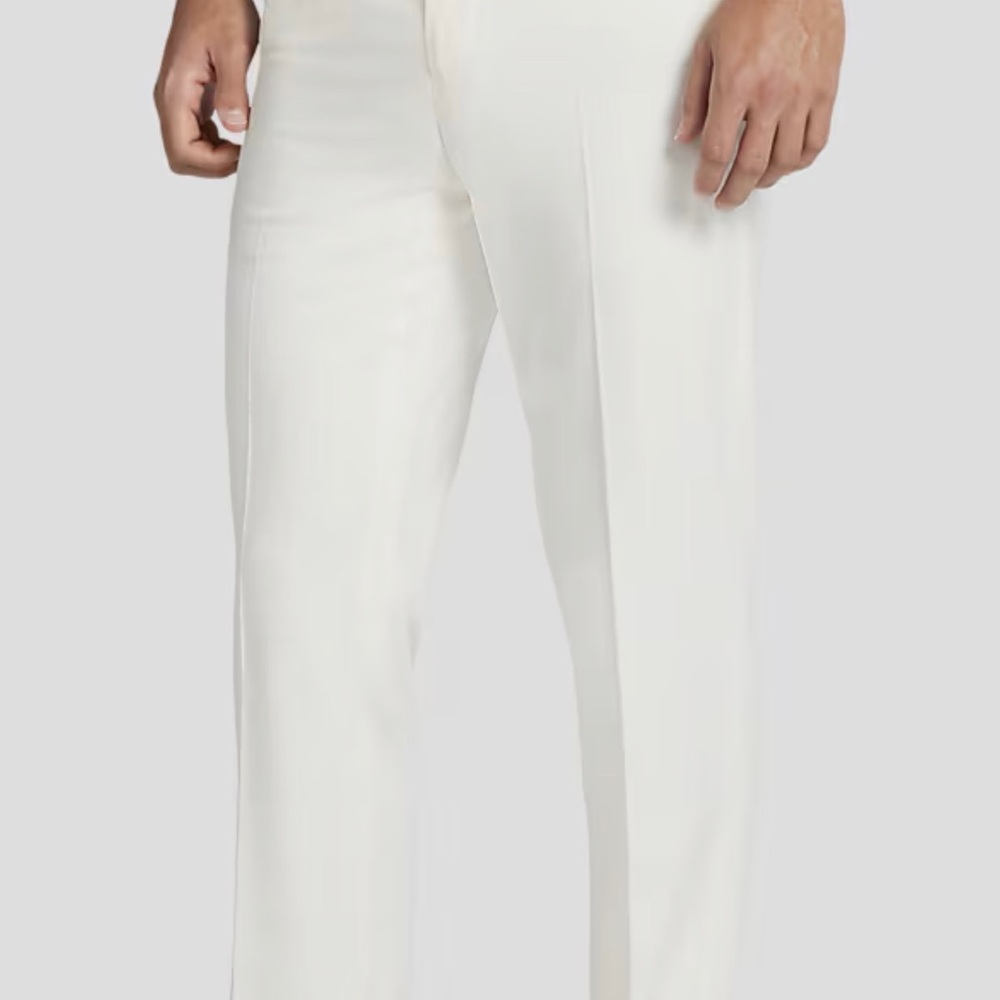 Elegant Stone Trousers